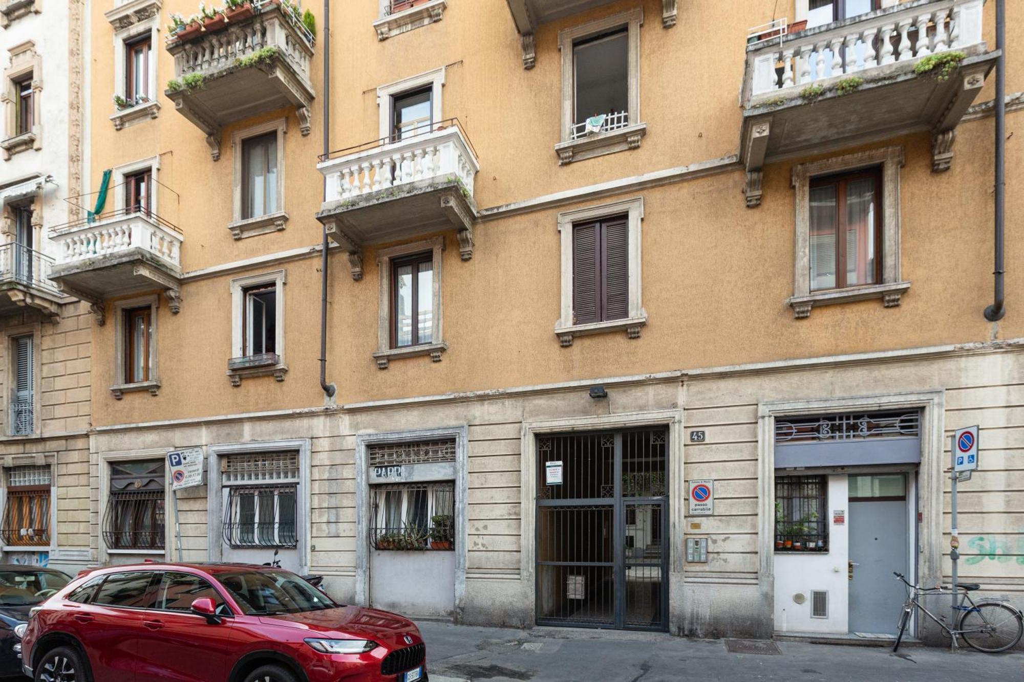 Bright Apartment -Pasteur M1 Milan Exterior photo